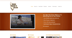 Desktop Screenshot of historybroughttolife.com
